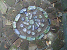 Load image into Gallery viewer, COLORED GLASS BOTTLES