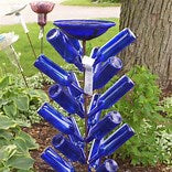 Load image into Gallery viewer, COLORED GLASS BOTTLES