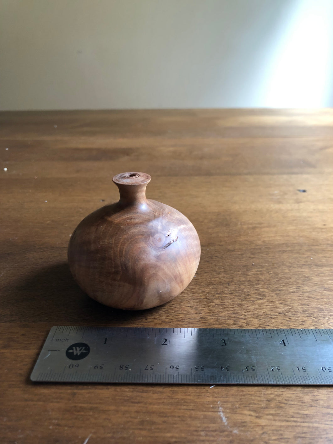 HANDCRAFTED RHODODENDRON VASE