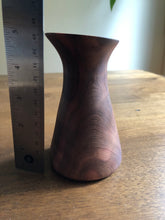 Load image into Gallery viewer, REDWOOD VASE FROM SUE COOK
