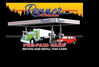 RENNER PRE-PAID $100 GAS CARD #1