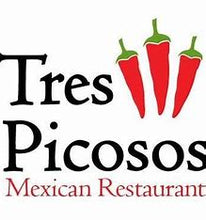 Load image into Gallery viewer, TRES $10 GIFT CARDS FOR TRES CHILE PICOSOS
