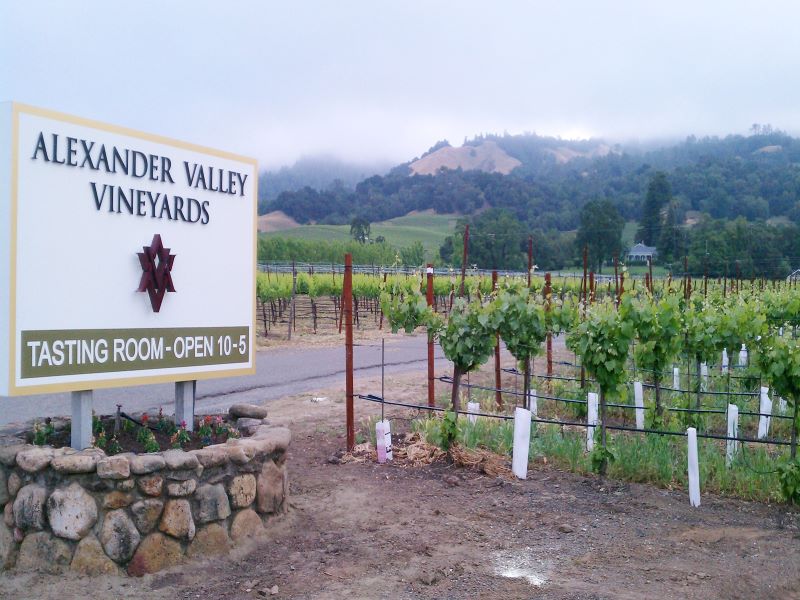 2015  ALEXANDER VALLEY VINEYARD - CYRUS