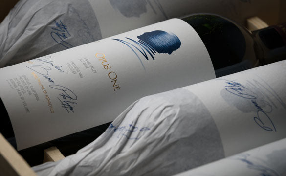 2017 OPUS ONE WITH ORIGINAL WOOD CASE